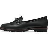 TAMARIS - Loafers - Zwart - Leer