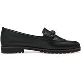 TAMARIS - Loafers - Zwart - Leer