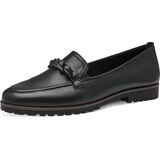 TAMARIS - Loafers - Zwart - Leer