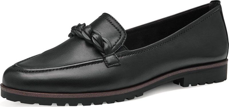 TAMARIS - Loafers - Zwart - Leer