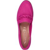 Tamaris Instappers roze Leer - Dames - Maat 37