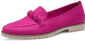 Tamaris Instappers roze Leer - Dames - Maat 37