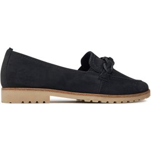 Tamaris - Loafer - Suède - Casual - Flexibele Rubberen Zool
