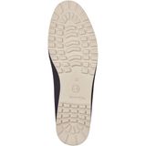 Tamaris - Dames Loafer - Suède - Wit - Comfortabel Voetbed