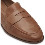 Tamaris - 1-24210-42 - Instappers - Zwart - Leer