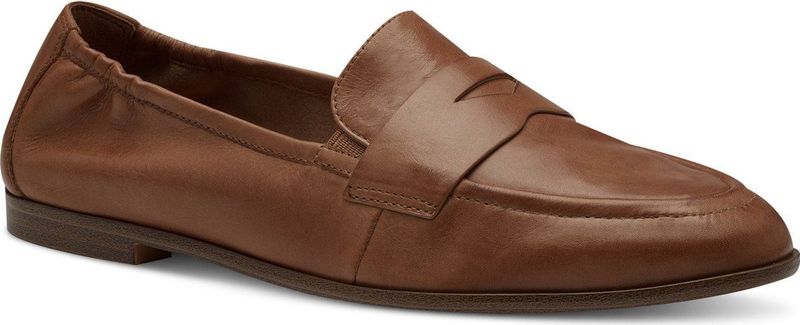 Tamaris - 1-24210-42 - Instappers - Zwart - Leer