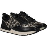 Tamaris - Essentials - Sneakers - Zwart - Veters en Ritssluiting