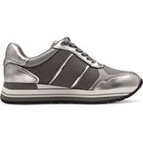 Tamaris Lage Damessneaker 1-23727-221 Dames Veganistisch M2372742 Grijs