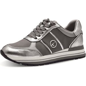 Tamaris - Lage Damessneaker - Grijs - Veganistisch - 1-23727-42