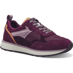 Tamaris Tamaris Dames 1-23741-43 Sneakers voor dames, Paarse kam