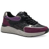 Skechers - GO Walk Flex Grand Entry - Gymschoenen - Mauve - Textiel