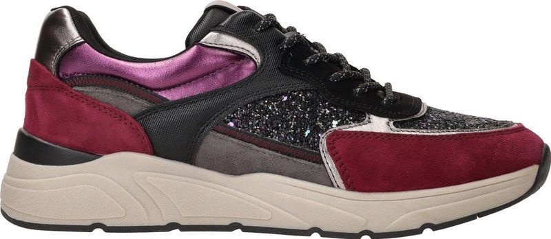 Skechers - GO Walk Flex Grand Entry - Gymschoenen - Mauve - Textiel