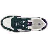Tamaris - Damessneakers - Groen - Leer - Slip-on Sluiting