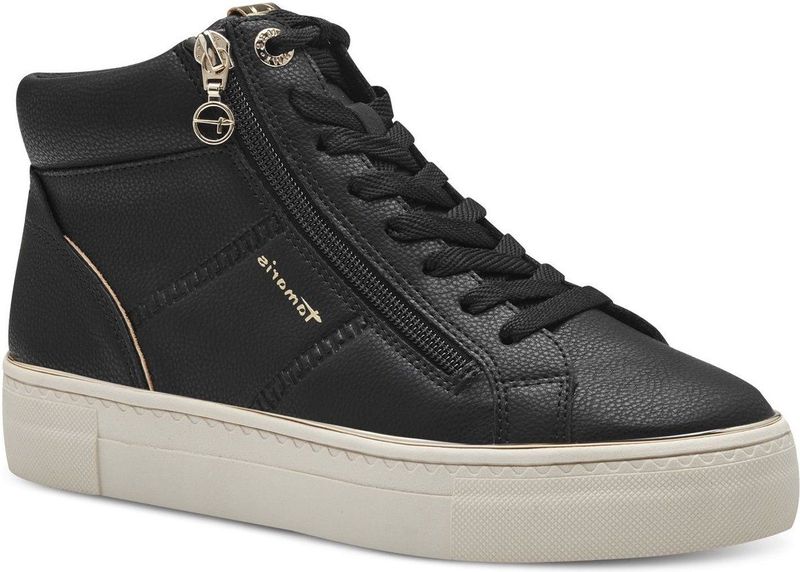Tamaris - Sneaker - Zwart