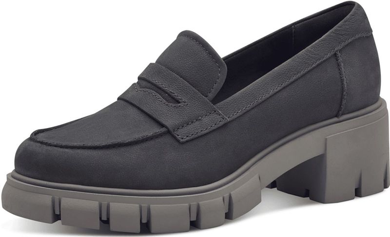 Tamaris - 1-24439-41 - Slipper - Donkergrijs - Orthopedische slippers