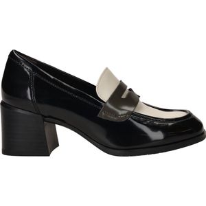 Tamaris - Pump - Zwart - Kunstleer - Verharde Hiel