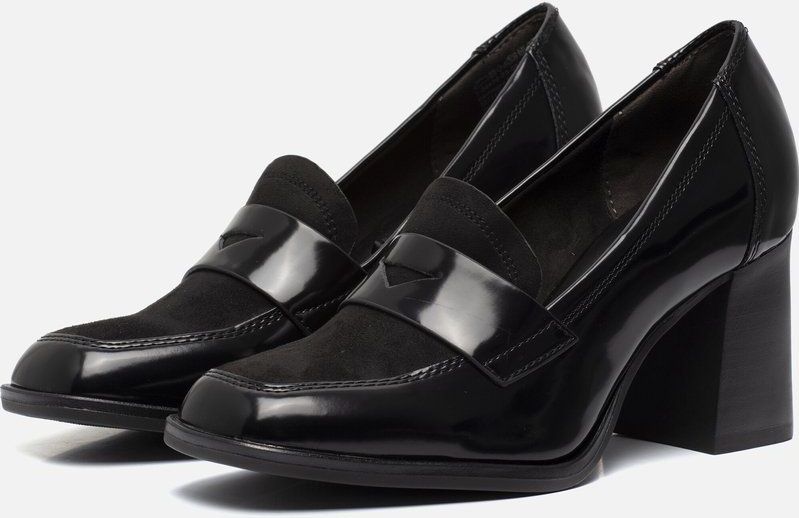 Tamaris - Pumps - Zwart - Lak - Touch-It Binnenzool