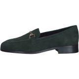 Tamaris - 1-24213-43 - Instappers - Zwart - Leer