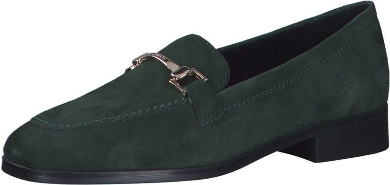 Tamaris - 1-24213-43 - Instappers - Zwart - Leer