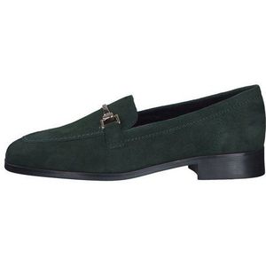 Tamaris - 1-24213-43 - Instappers - Zwart - Leer