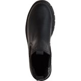 Tamaris - 1-25829-43 - Enkellaarzen - Zwart - Leer