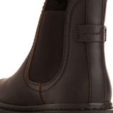 Tamaris - 1-25829-43 - Chelsea Boot - Zwart - Leer