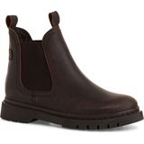 Tamaris - 1-25829-43 - Chelsea Boot - Zwart - Leer
