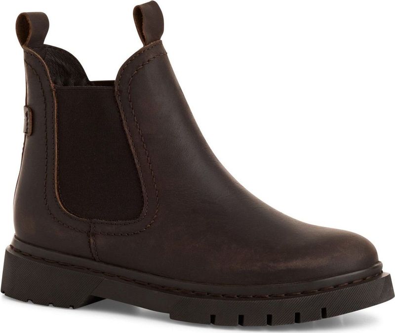Tamaris - 1-25829-43 - Chelsea Boot - Zwart - Leer
