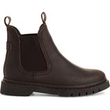 Tamaris - 1-25829-43 - Chelsea Boot - Zwart - Leer