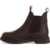 Tamaris - 1-25829-43 - Chelsea Boot - Zwart - Leer