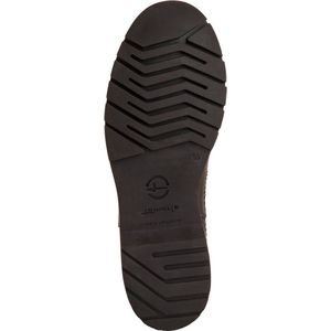 Damen Elegante Stiefelette  1-25829-43 Braun 300 Brown Leder 40