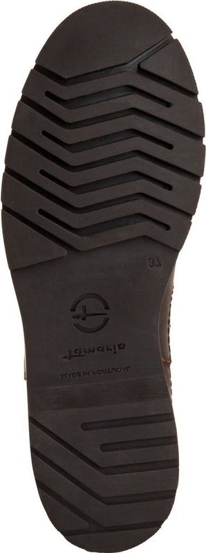 Tamaris - 1-25829-43 - Chelsea Boot - Zwart - Leer