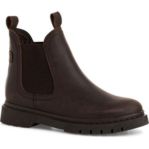 Damen Elegante Stiefelette  1-25829-43 Braun 300 Brown Leder 41