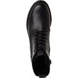 Tamaris dames veterboot - Zwart