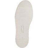 Tamaris - Dames Sneaker - Wit - Leer/Suède/Textiel