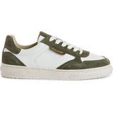 Tamaris - Dames Sneaker - Wit - Leer/Suède/Textiel