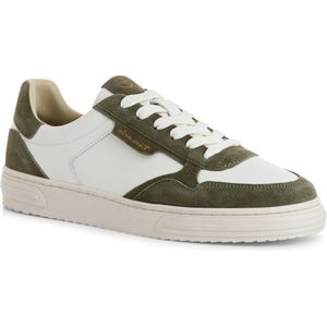 Tamaris - Dames Sneaker - Wit - Leer/Suède/Textiel