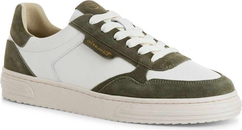 Tamaris - Dames Sneaker - Wit - Leer/Suède/Textiel