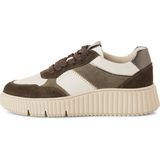 Tamaris Sneaker 1-23771-761 Damesschoenen Laag Top M2377142 Olijf