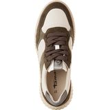 Tamaris Sneaker 1-23771-761 Damesschoenen Laag Top M2377142 Olijf