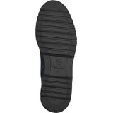 Damen Sportliche Stiefelette  1-25207-43 Blau 805 Navy Leder... 39