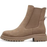 Tamaris - Chelsea Boot - Camel - Leer