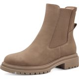 Tamaris - Chelsea Boot - Camel - Leer