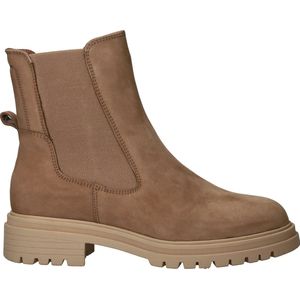 Tamaris - Chelsea Boot - Camel - Leer