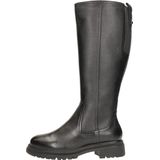 Tamaris - Lange Schacht Laarzen - Zwart - Leer - Touch-It Technologie