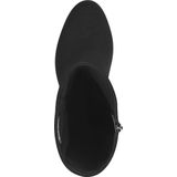 Tamaris - Hoge Laars - Zwart - Suedine - Elegant Design