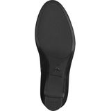 Tamaris - Hoge Laars - Zwart - Suedine - Elegant Design