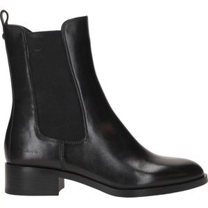 TAMARIS - Chelsea Boot - Zwart - Leer - ANTIslide en TOUCH-IT Technologie