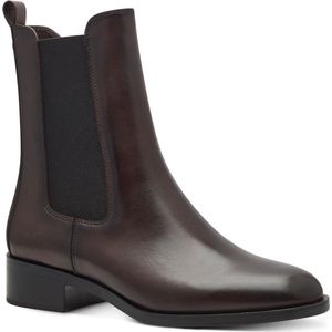 Tamaris - 1-25332-43 Chelsea-laarzen - Mahogany - Leer - Slip-on