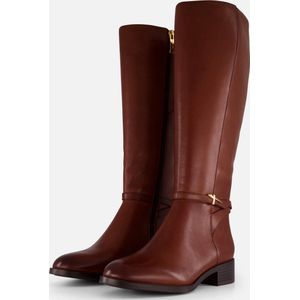 Tamaris Hoge laarzen cognac Leer - Dames